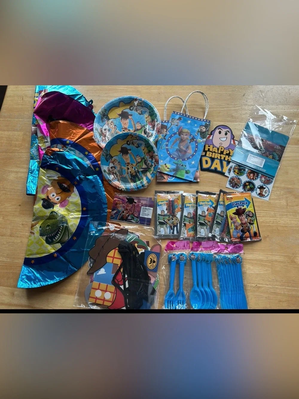Disneys Toy Story party supply buzz lightyear woody cowboy